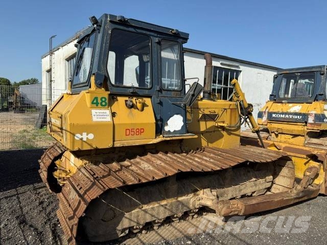 Komatsu D 58 P-1 Μπουλντόζες με ερπύστριες