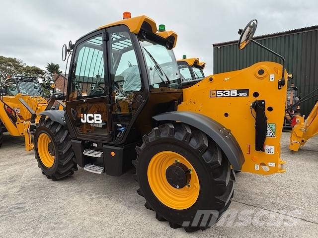 JCB 535-95 Teleskopiskie manipulatori