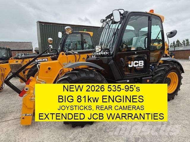 JCB 535-95 Teleskopiskie manipulatori