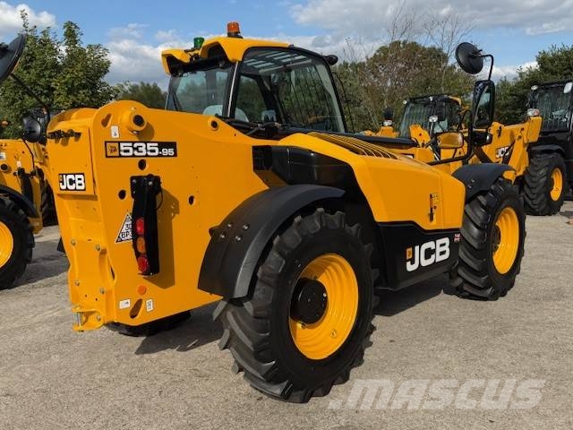 JCB 535-95 Teleskopiskie manipulatori