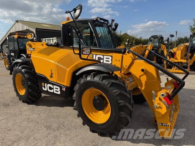 JCB 535-95 Teleskopiskie manipulatori