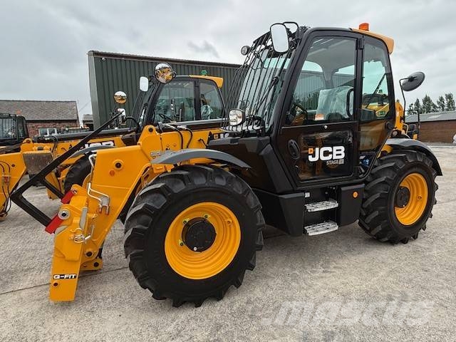 JCB 535-95 Teleskopiskie manipulatori