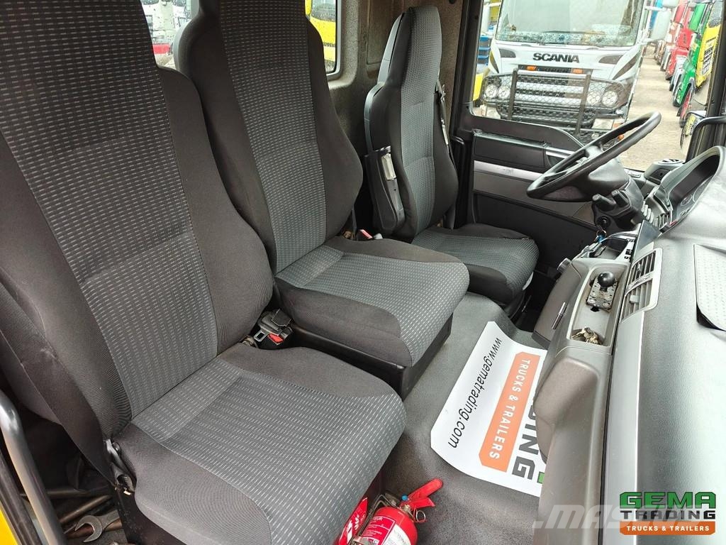 MAN TGM 15.290 4x2 Day Cabin (3 pl) Euro6 - Jige Simpl レッカー車