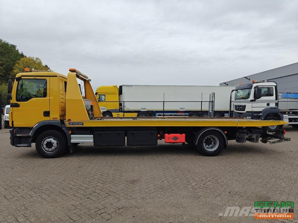 MAN TGM 15.290 4x2 Day Cabin (3 pl) Euro6 - Jige Simpl レッカー車