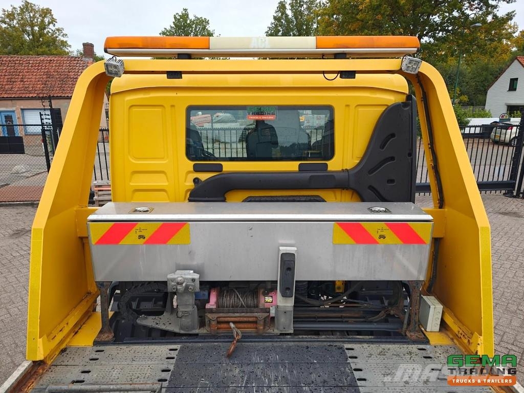 MAN TGM 15.290 4x2 Day Cabin (3 pl) Euro6 - Jige Simpl レッカー車