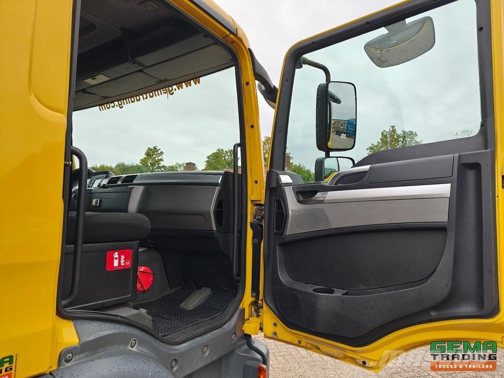 MAN TGM 15.290 4x2 Day Cabin (3 pl) Euro6 - Jige Simpl レッカー車