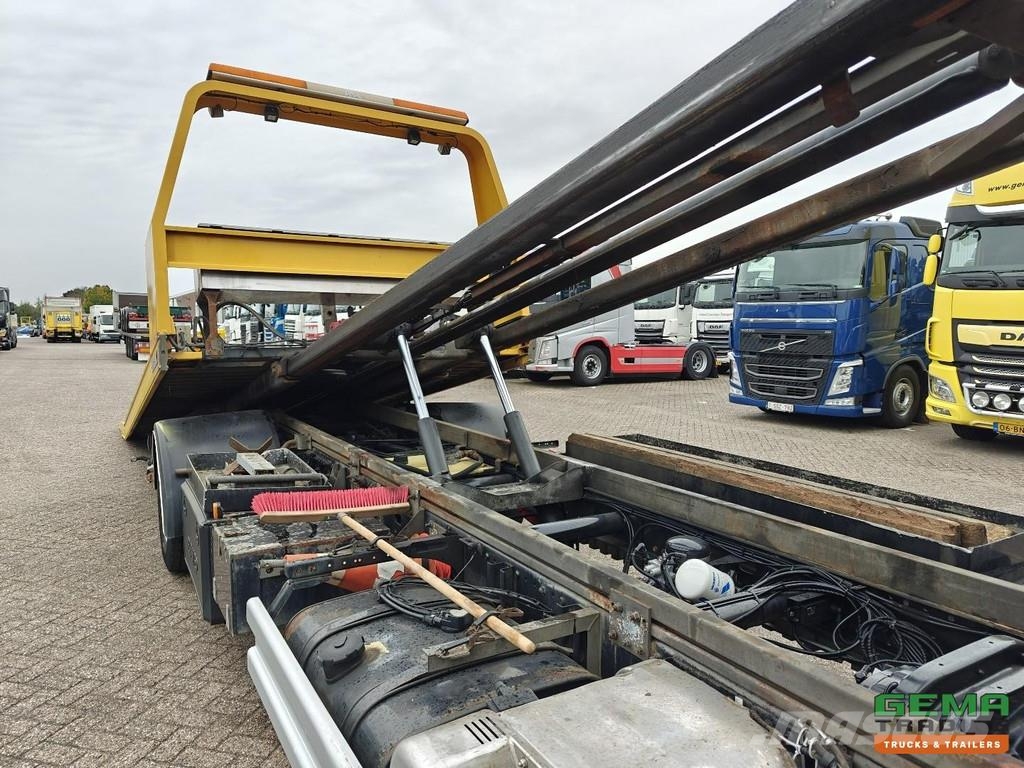MAN TGM 15.290 4x2 Day Cabin (3 pl) Euro6 - Jige Simpl レッカー車