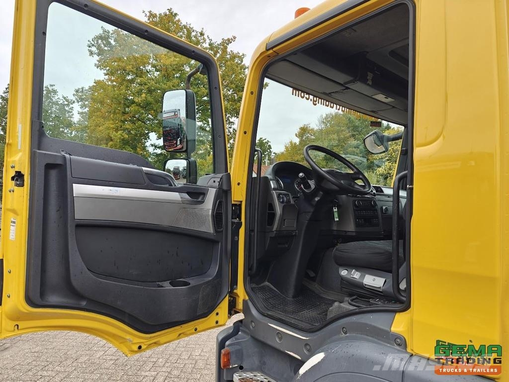 MAN TGM 15.290 4x2 Day Cabin (3 pl) Euro6 - Jige Simpl レッカー車