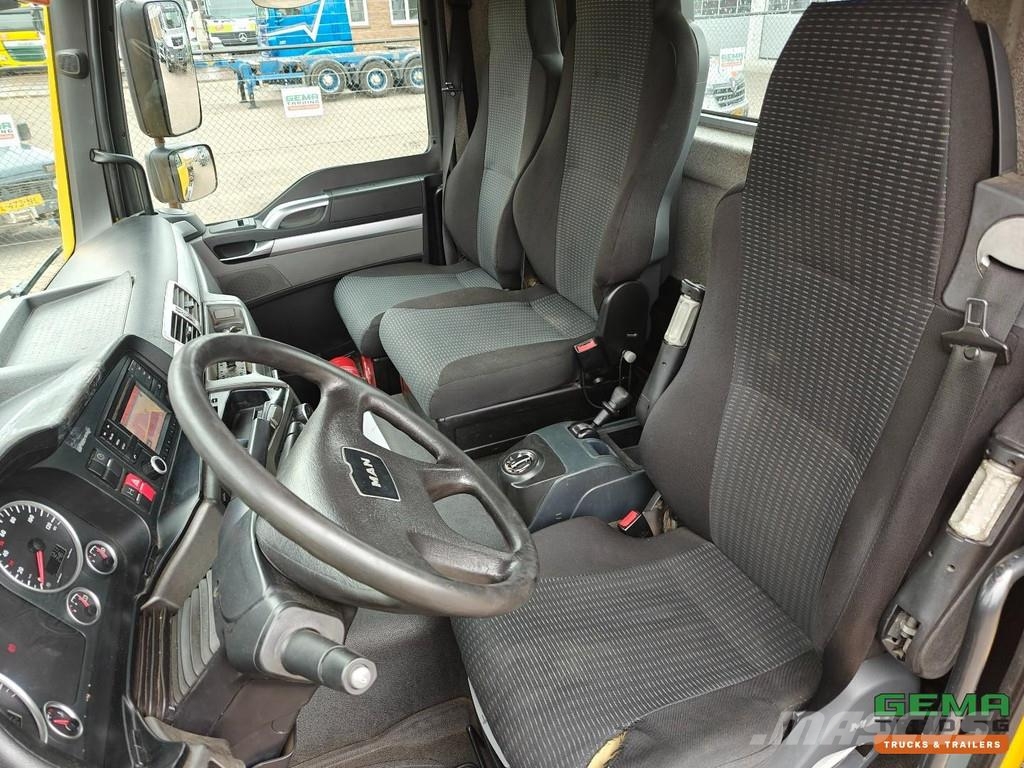 MAN TGM 15.290 4x2 Day Cabin (3 pl) Euro6 - Jige Simpl レッカー車