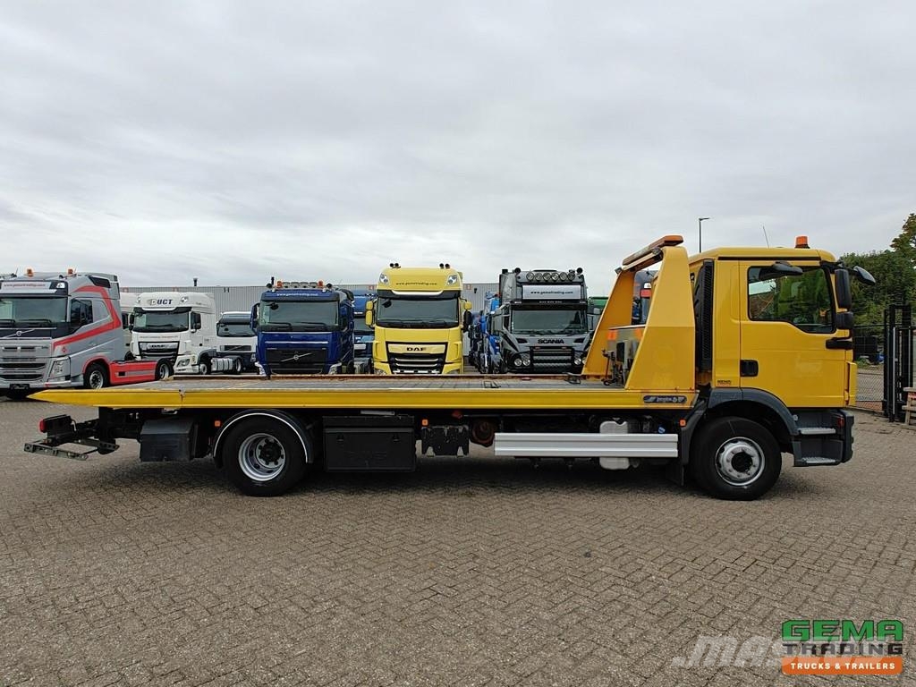 MAN TGM 15.290 4x2 Day Cabin (3 pl) Euro6 - Jige Simpl レッカー車