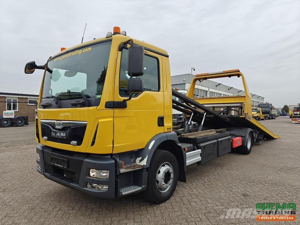MAN TGM 15.290 4x2 Day Cabin (3 pl) Euro6 - Jige Simpl レッカー車
