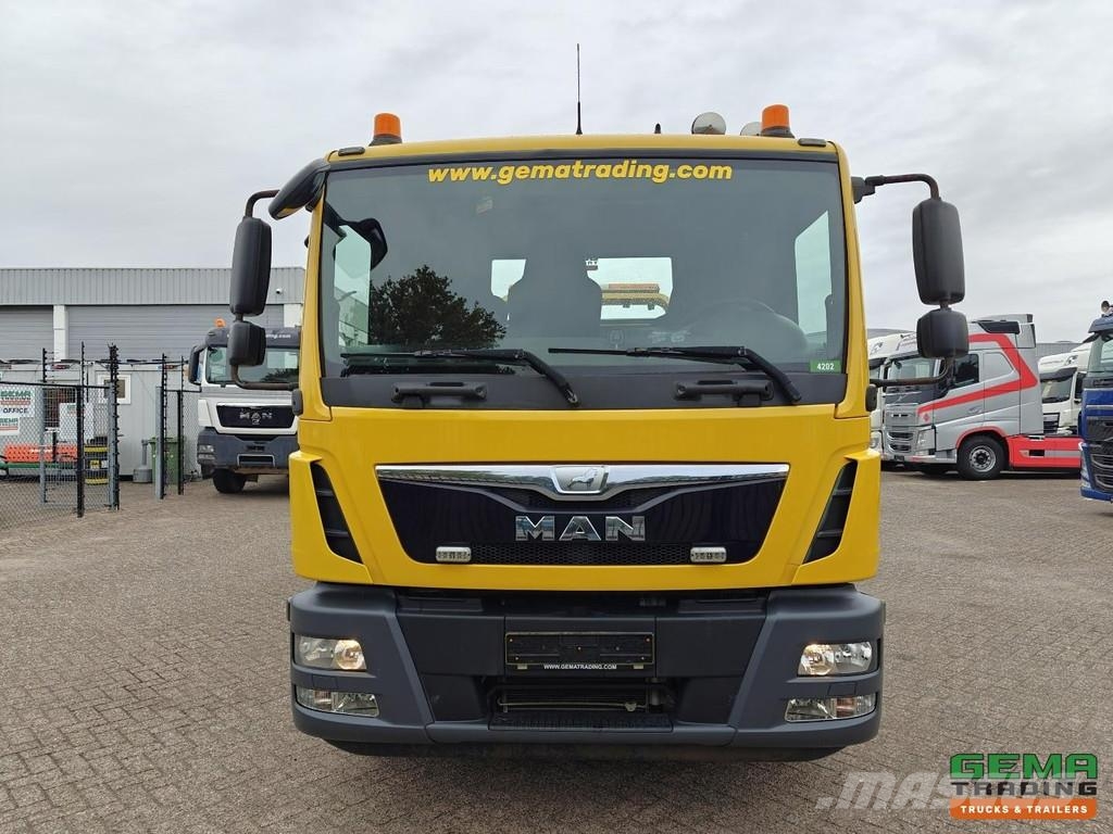 MAN TGM 15.290 4x2 Day Cabin (3 pl) Euro6 - Jige Simpl レッカー車