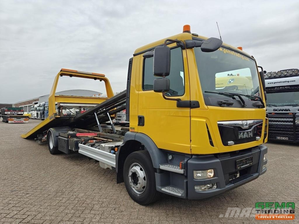 MAN TGM 15.290 4x2 Day Cabin (3 pl) Euro6 - Jige Simpl レッカー車