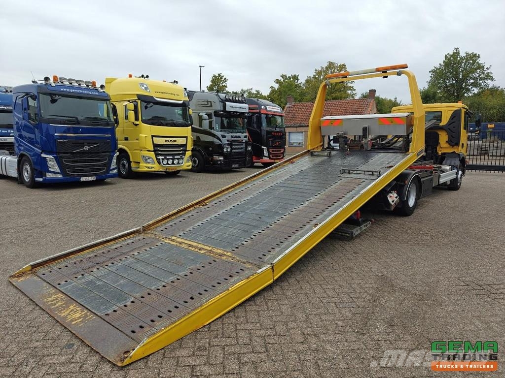 MAN TGM 15.290 4x2 Day Cabin (3 pl) Euro6 - Jige Simpl レッカー車