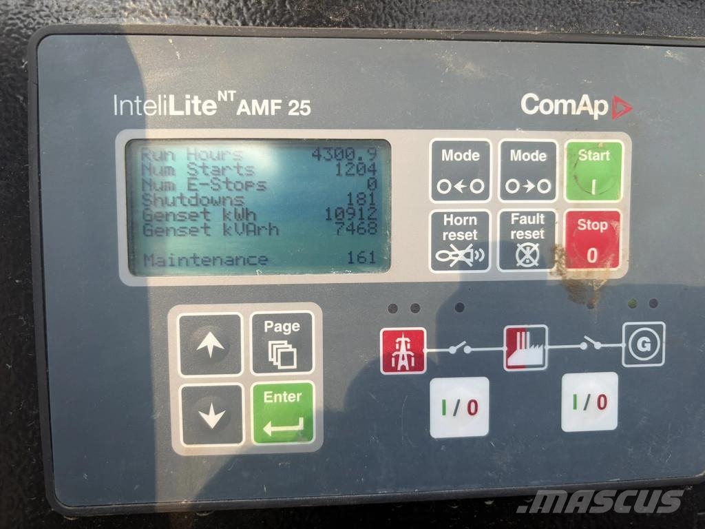 Mosa GE 65 PS SX 65 kVA aggregaat generatorset Dīzeļģeneratori