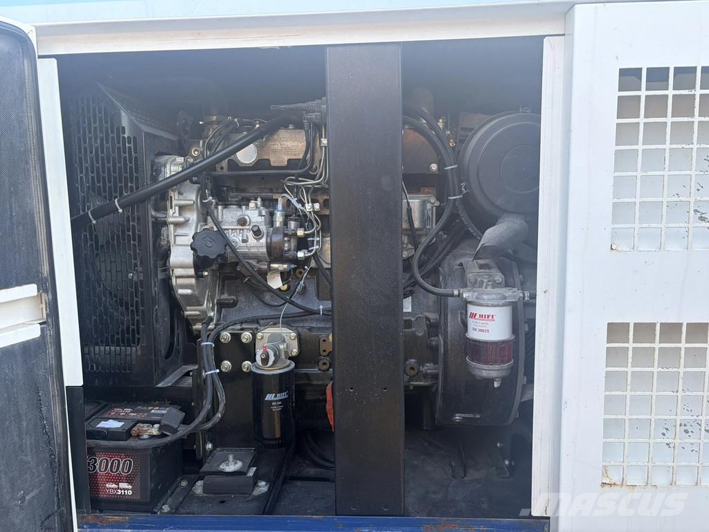 Mosa GE 65 PS SX 65 kVA aggregaat generatorset Dīzeļģeneratori