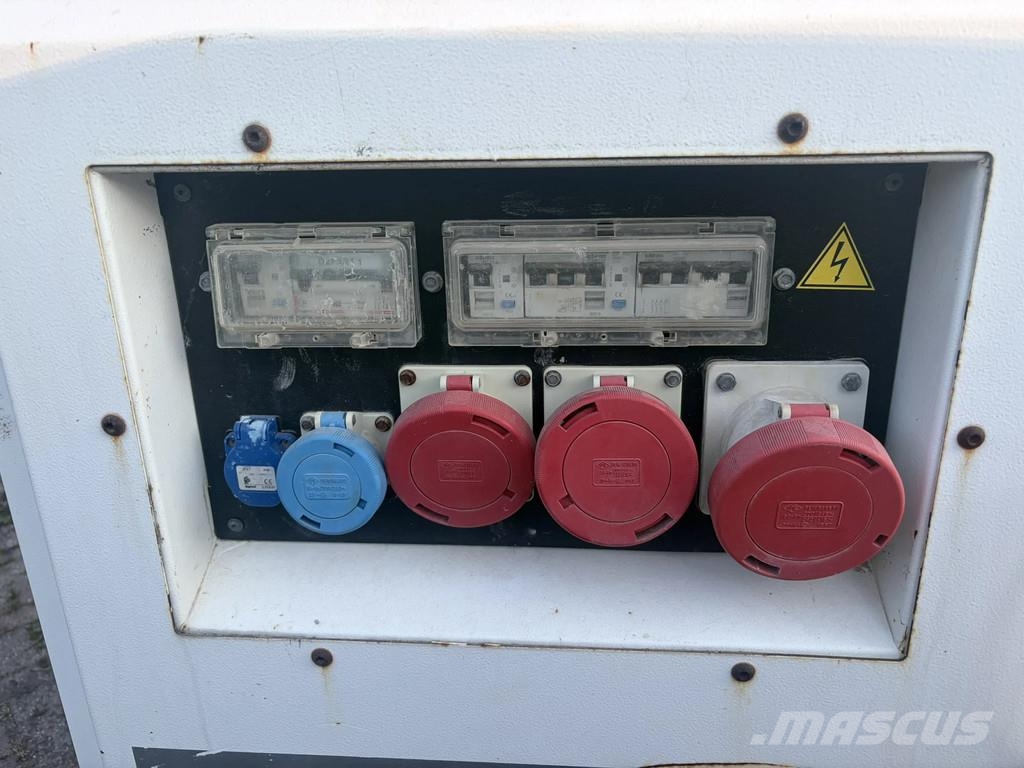 Mosa GE 65 PS SX 65 kVA aggregaat generatorset Dīzeļģeneratori