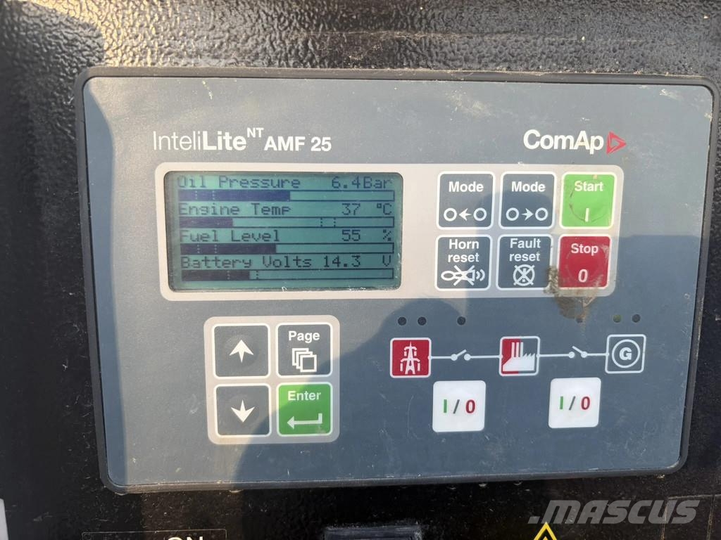 Mosa GE 65 PS SX 65 kVA aggregaat generatorset Dīzeļģeneratori