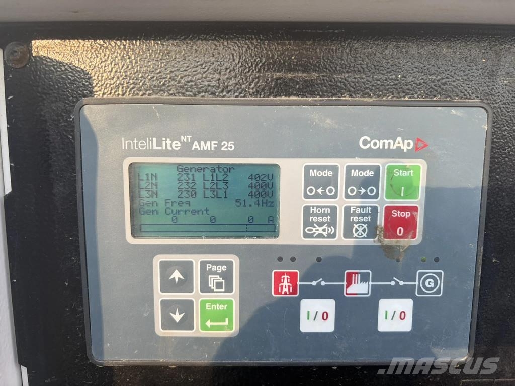 Mosa GE 65 PS SX 65 kVA aggregaat generatorset Dīzeļģeneratori