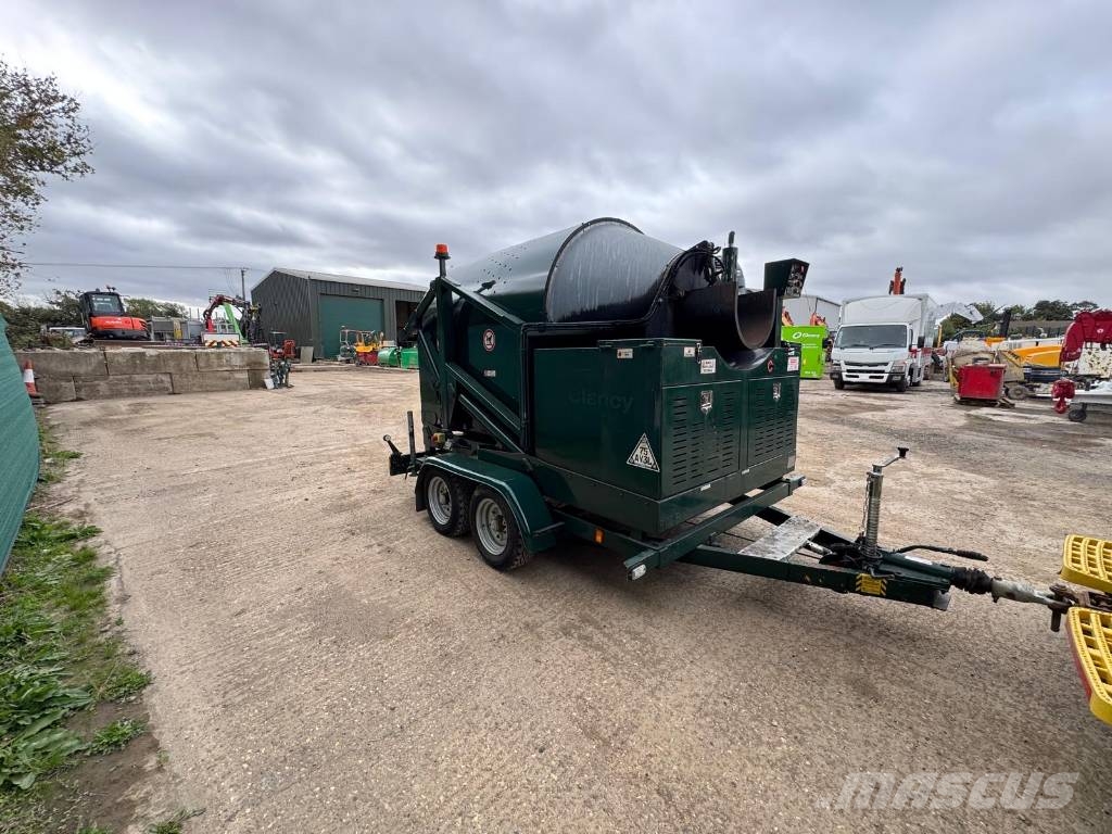 ROADMENDER Model 2 Máquinas productoras de asfalto de pequeñas dimensiones