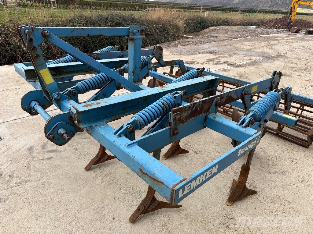Lemken Smaragd 9 Cultivators