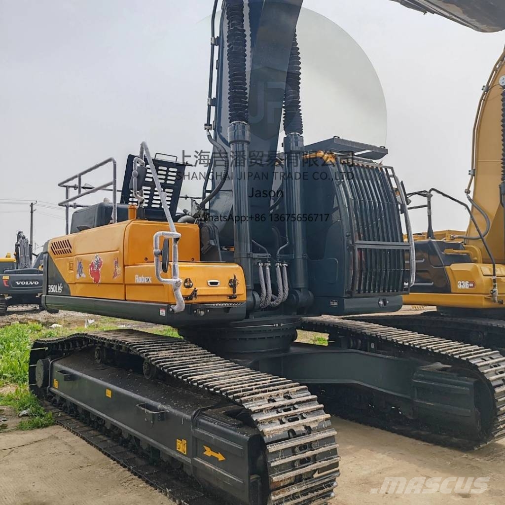 Hyundai Robex 350 L VS Raupenbagger
