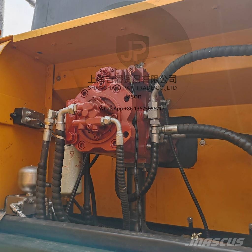 Hyundai Robex 350 L VS Raupenbagger