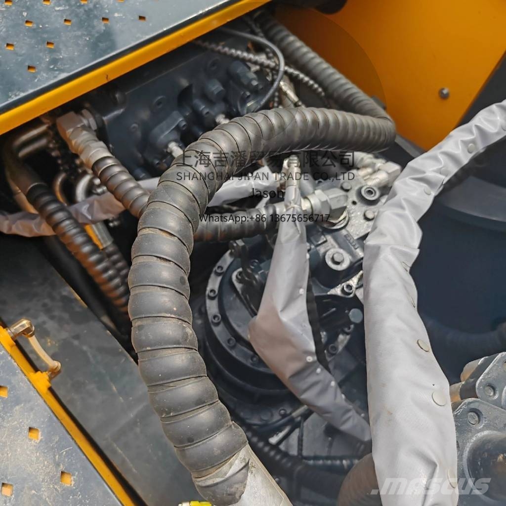 Hyundai Robex 350 L VS Raupenbagger