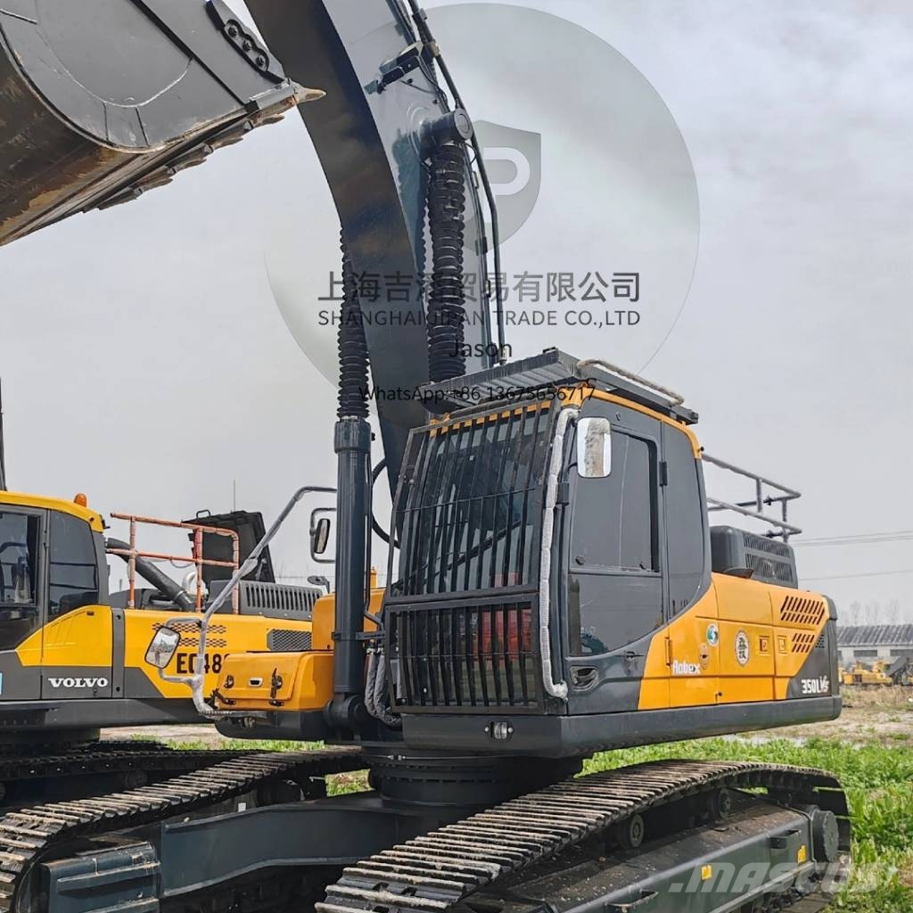 Hyundai Robex 350 L VS Raupenbagger