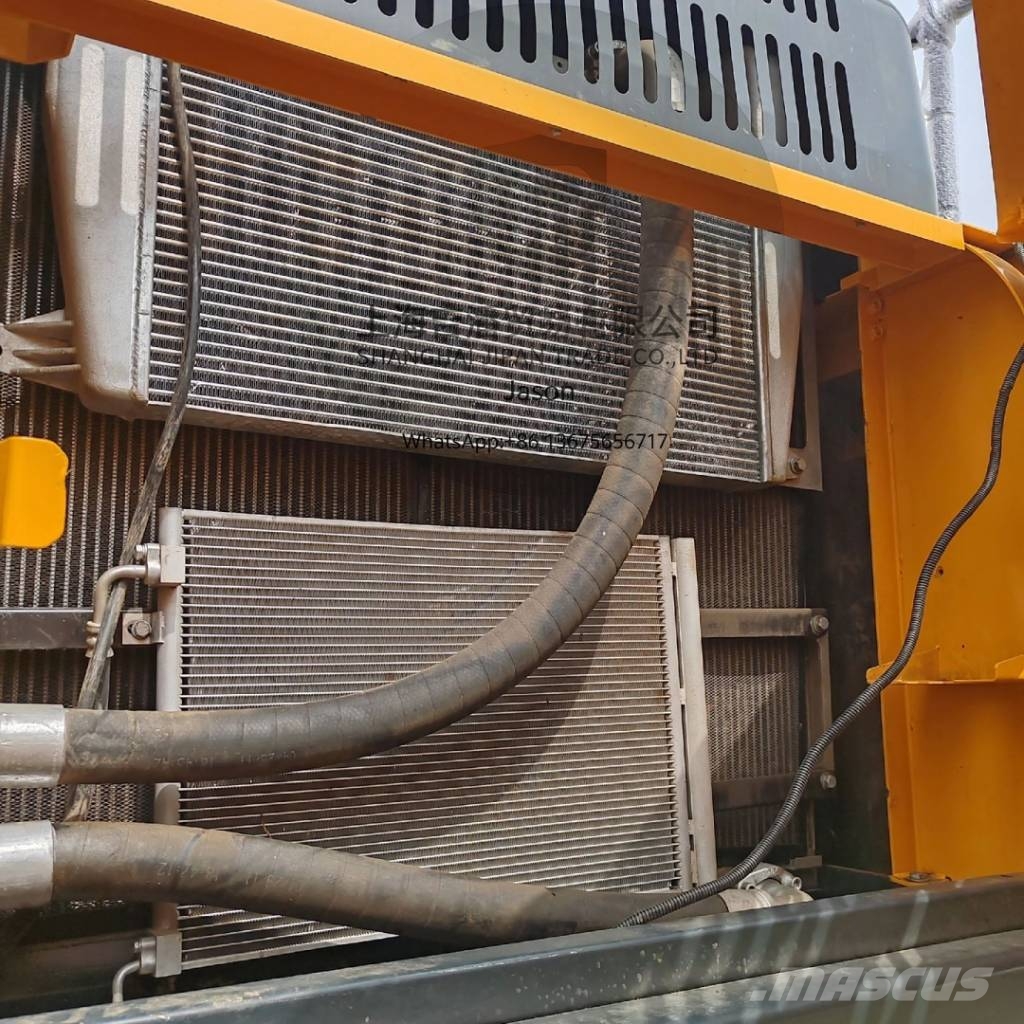 Hyundai Robex 350 L VS Raupenbagger