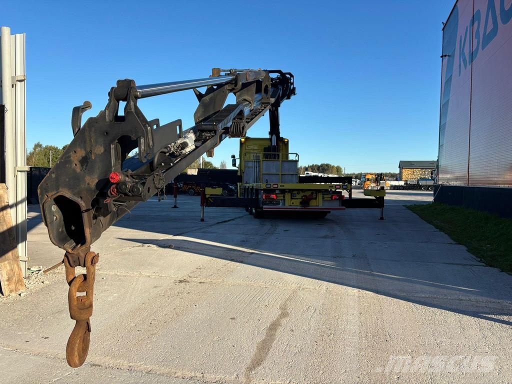 Scania G 490 8x4*4 PK 65002 SH / JIB CONNECTION / PLATFOR شاحنات الرافعات
