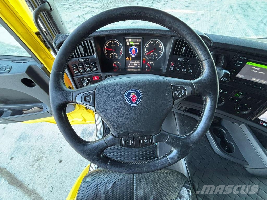 Scania G 490 8x4*4 PK 65002 SH / JIB CONNECTION / PLATFOR شاحنات الرافعات