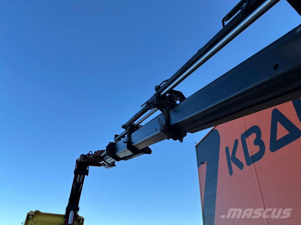 Scania G 490 8x4*4 PK 65002 SH / JIB CONNECTION / PLATFOR شاحنات الرافعات