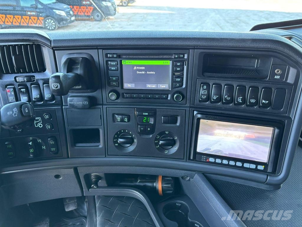 Scania G 490 8x4*4 PK 65002 SH / JIB CONNECTION / PLATFOR شاحنات الرافعات