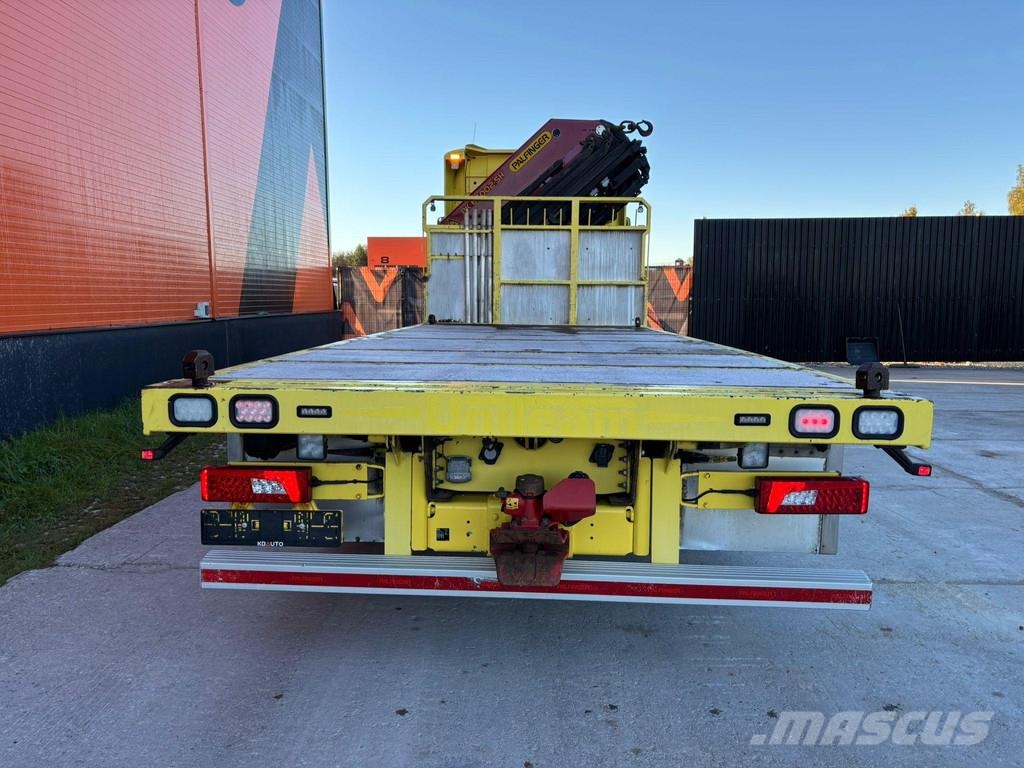 Scania G 490 8x4*4 PK 65002 SH / JIB CONNECTION / PLATFOR شاحنات الرافعات