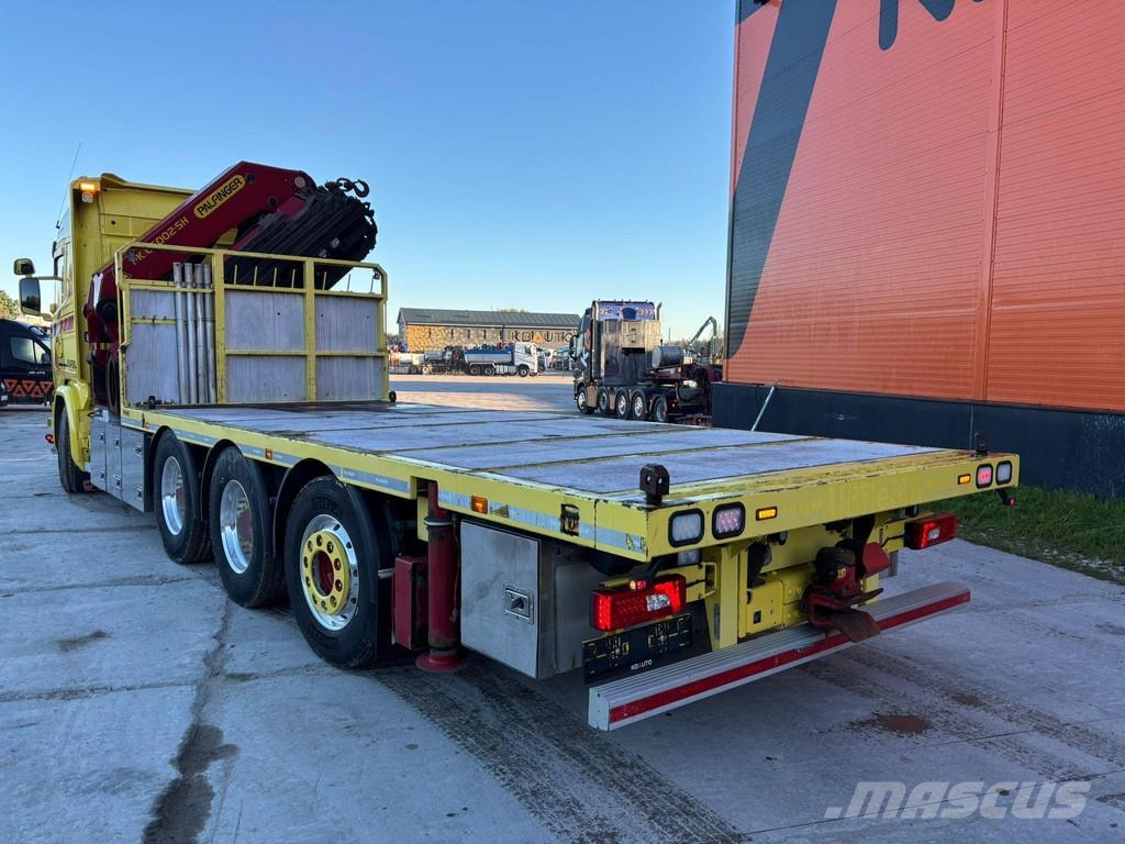 Scania G 490 8x4*4 PK 65002 SH / JIB CONNECTION / PLATFOR شاحنات الرافعات