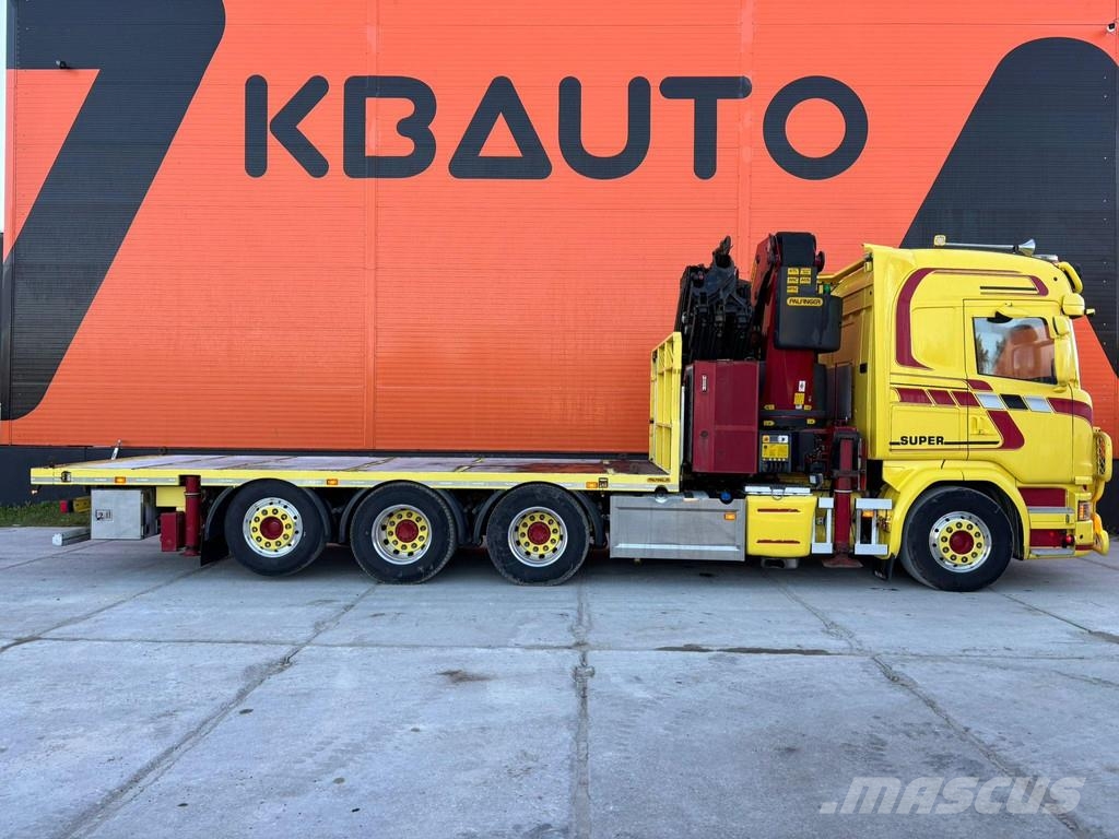 Scania G 490 8x4*4 PK 65002 SH / JIB CONNECTION / PLATFOR شاحنات الرافعات