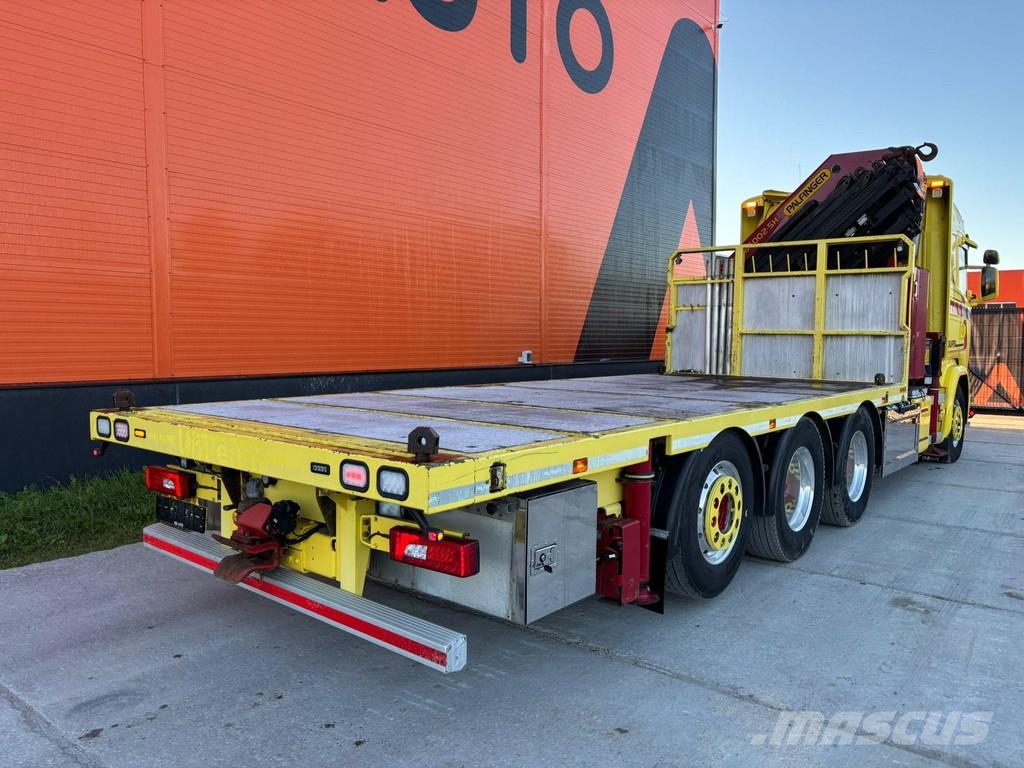 Scania G 490 8x4*4 PK 65002 SH / JIB CONNECTION / PLATFOR شاحنات الرافعات