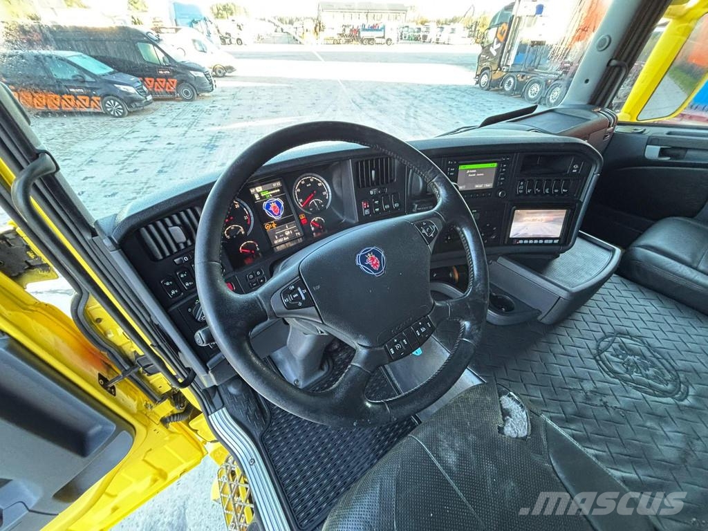 Scania G 490 8x4*4 PK 65002 SH / JIB CONNECTION / PLATFOR شاحنات الرافعات
