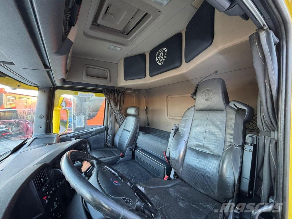 Scania G 490 8x4*4 PK 65002 SH / JIB CONNECTION / PLATFOR شاحنات الرافعات
