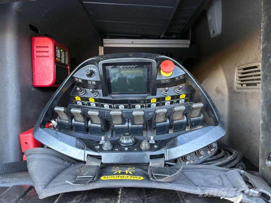 Scania G 490 8x4*4 PK 65002 SH / JIB CONNECTION / PLATFOR شاحنات الرافعات