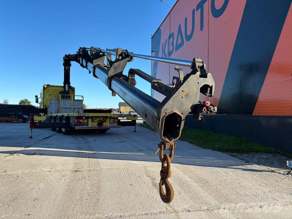 Scania G 490 8x4*4 PK 65002 SH / JIB CONNECTION / PLATFOR شاحنات الرافعات