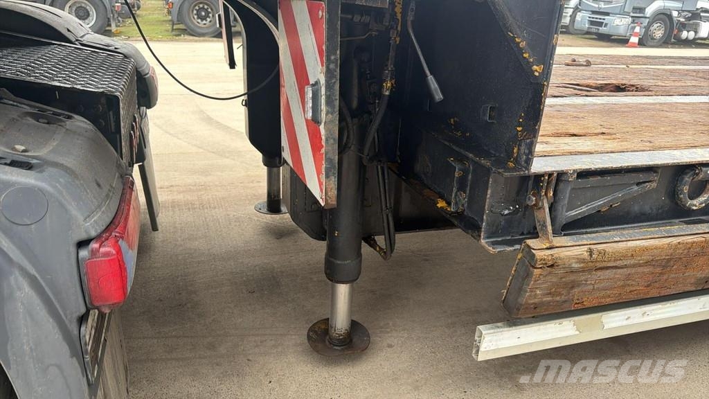 Robuste Kaiser S4503F (BELGIAN TRAILER / STEEL SUSPENSION / LAMES Zemie treileri