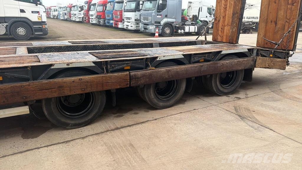Robuste Kaiser S4503F (BELGIAN TRAILER / STEEL SUSPENSION / LAMES Zemie treileri