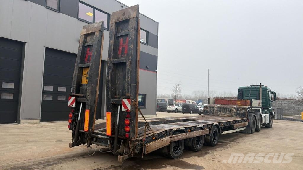 Robuste Kaiser S4503F (BELGIAN TRAILER / STEEL SUSPENSION / LAMES Zemie treileri
