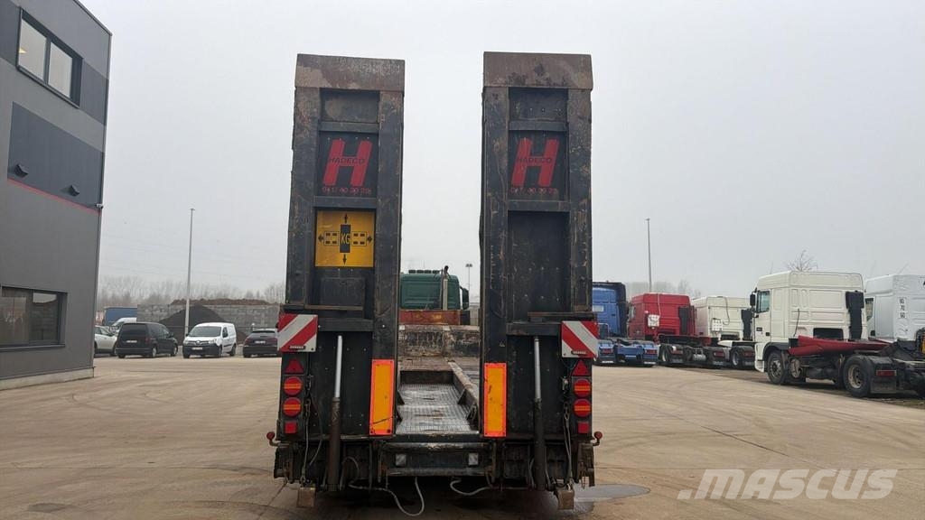 Robuste Kaiser S4503F (BELGIAN TRAILER / STEEL SUSPENSION / LAMES Zemie treileri