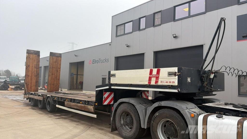 Robuste Kaiser S4503F (BELGIAN TRAILER / STEEL SUSPENSION / LAMES Zemie treileri