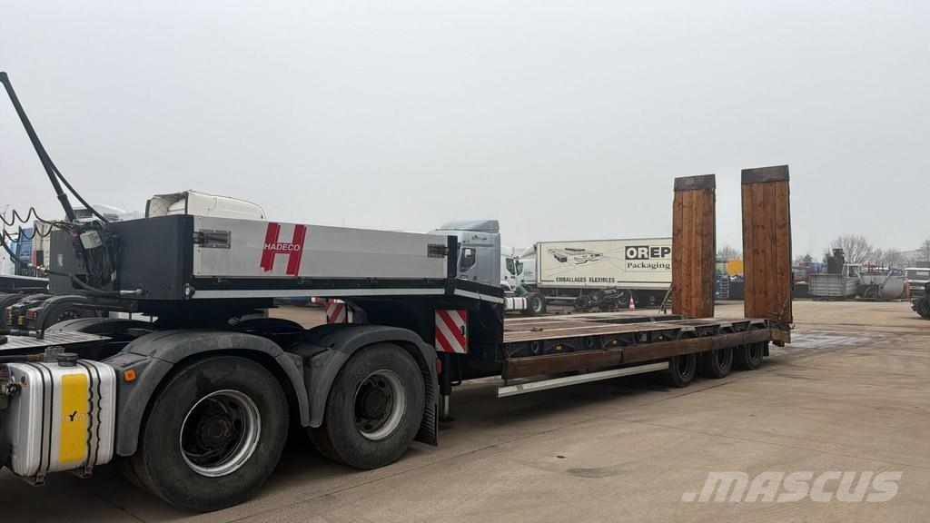 Robuste Kaiser S4503F (BELGIAN TRAILER / STEEL SUSPENSION / LAMES Zemie treileri
