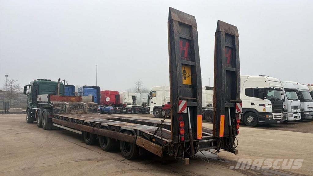 Robuste Kaiser S4503F (BELGIAN TRAILER / STEEL SUSPENSION / LAMES Zemie treileri