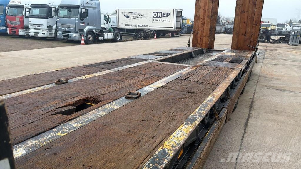 Robuste Kaiser S4503F (BELGIAN TRAILER / STEEL SUSPENSION / LAMES Zemie treileri